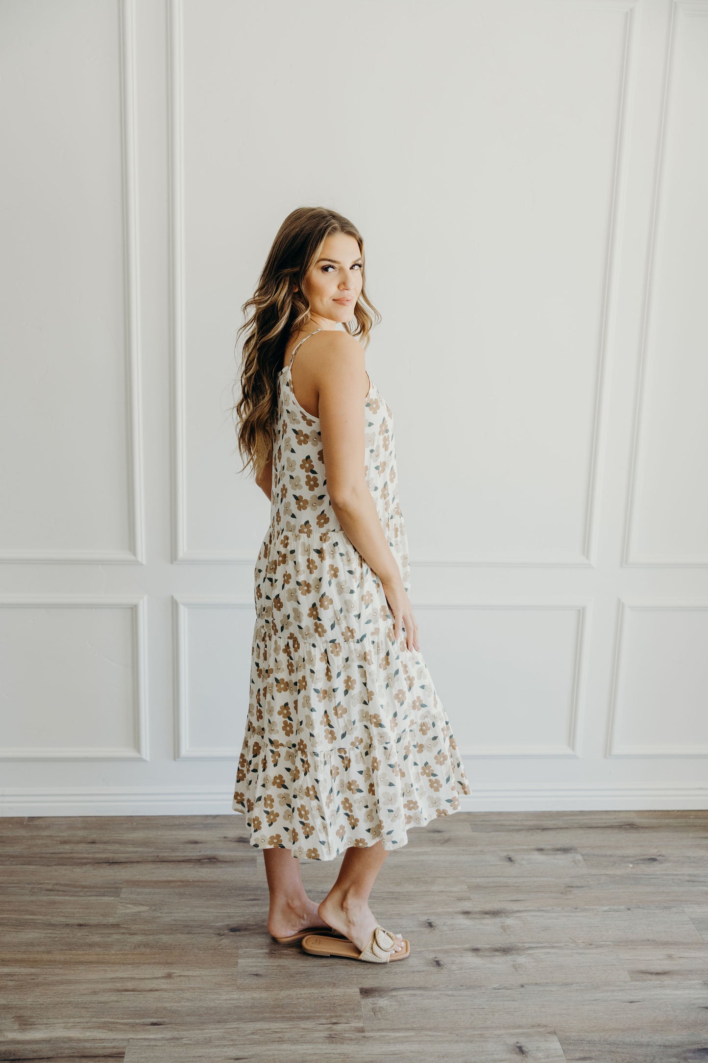 THE COLLYNS IN WALNUT FLORAL FINAL SALE