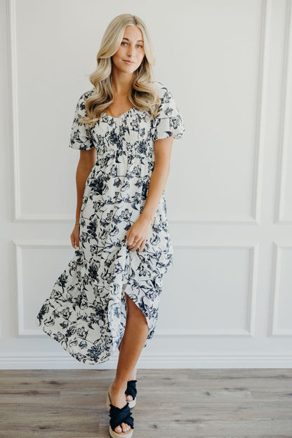 THE JENSEN IN MONOCHROME PETALS FINAL SALE