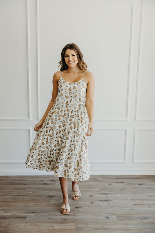 THE COLLYNS IN WALNUT FLORAL FINAL SALE