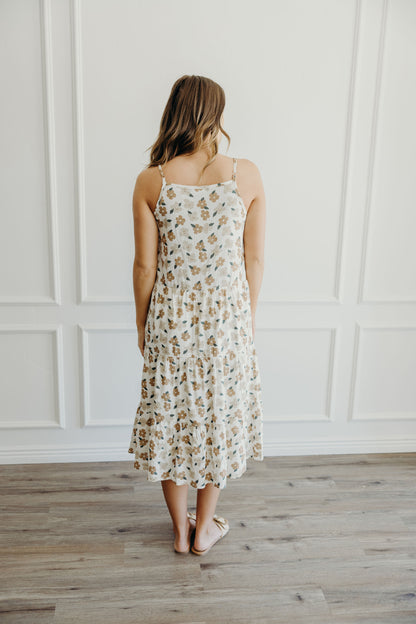 THE COLLYNS IN WALNUT FLORAL FINAL SALE