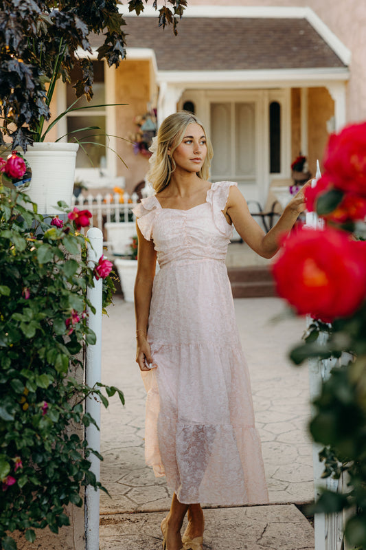 THE CARRIE IN DELICATE PINK FINAL SALE